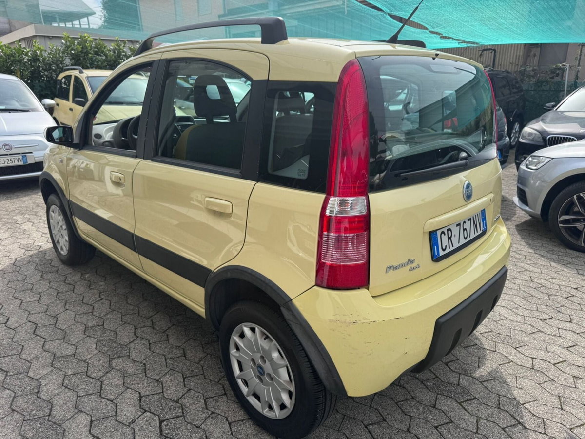 Fiat Panda 1.2 4x4 Climbing (4)