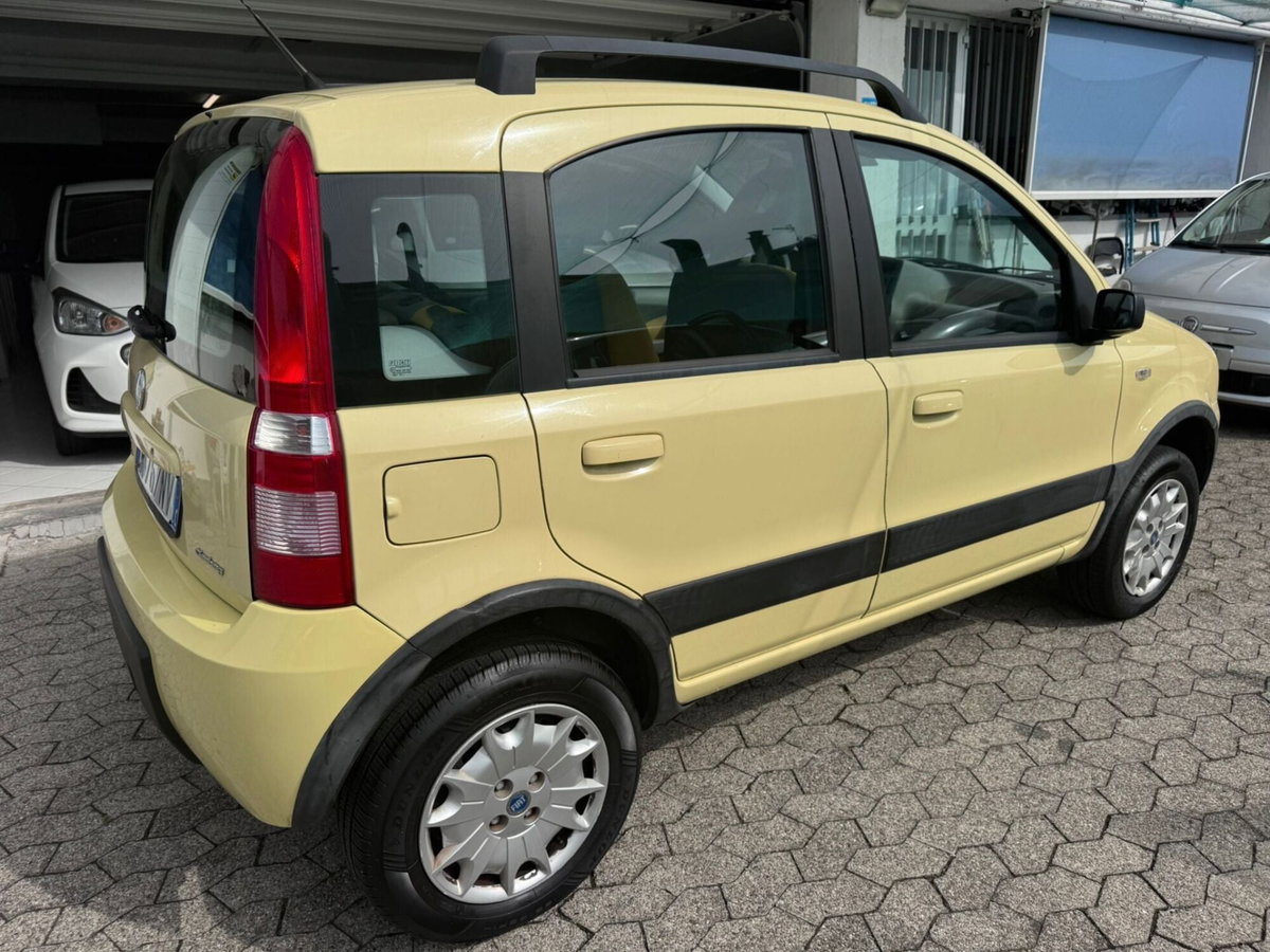 Fiat Panda 1.2 4x4 Climbing (5)
