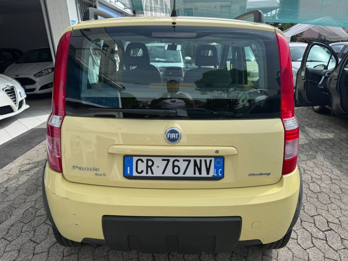 Fiat Panda 1.2 4x4 Climbing (6)