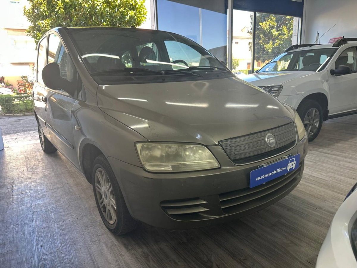 Fiat Multipla 1.6 16V Natural Power Dynamic