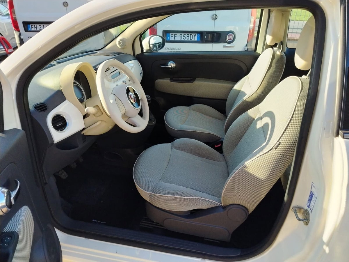 Fiat 500 1.3 Multijet 16V 95 CV Lounge (11)