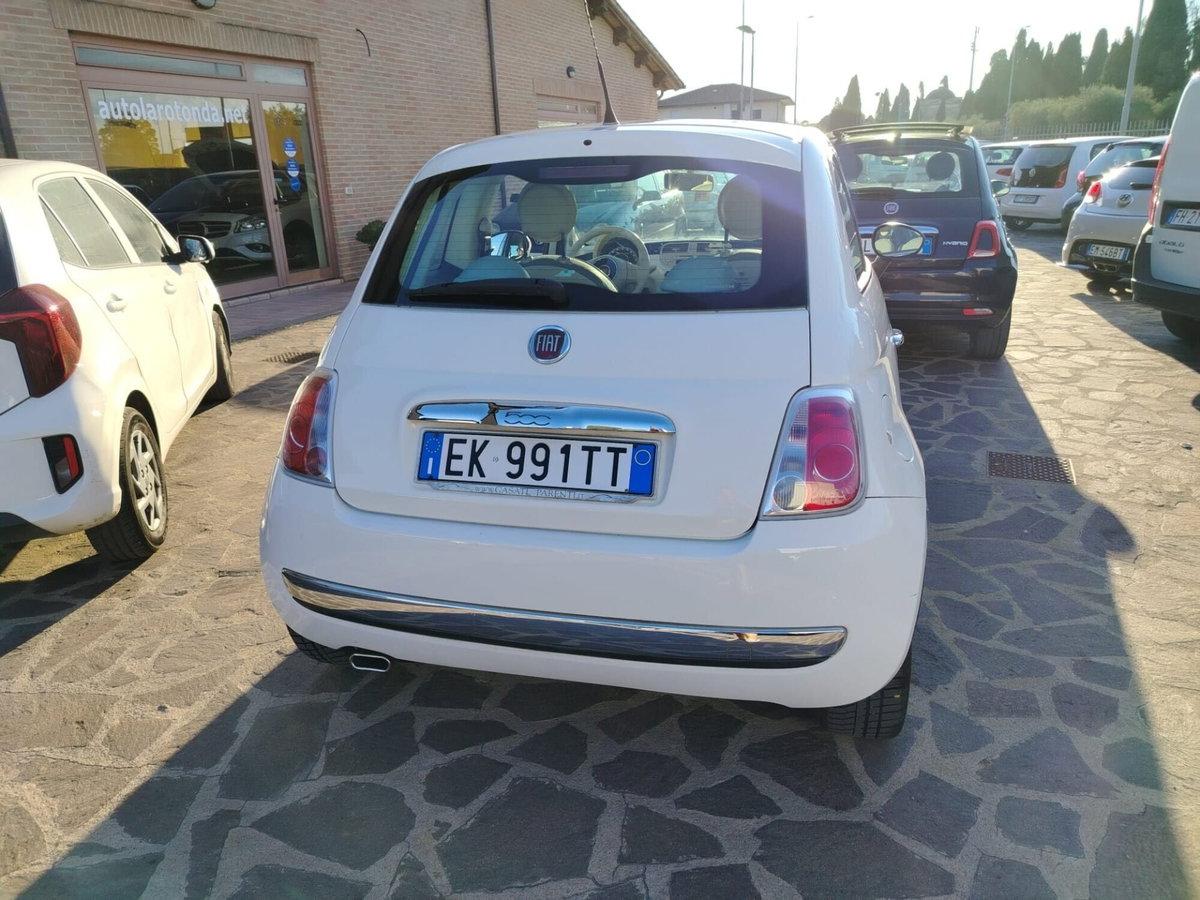 Fiat 500 1.3 Multijet 16V 95 CV Lounge (2)