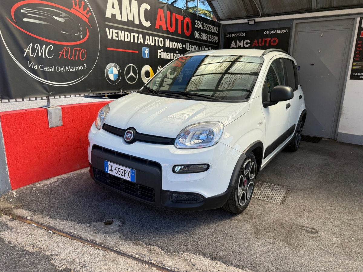 Fiat Panda 1.0 FireFly S&S Hybrid City Life (8)