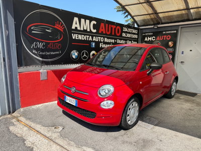 Fiat 500 1.0 Hybrid Red (4)