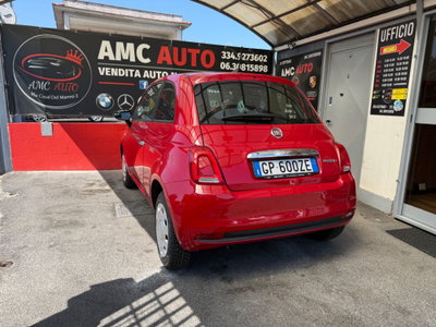 Fiat 500 1.0 Hybrid Red (6)