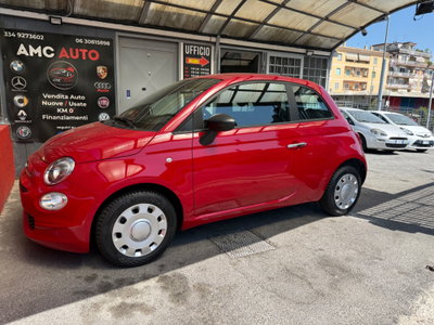 Fiat 500 1.0 Hybrid Red (7)