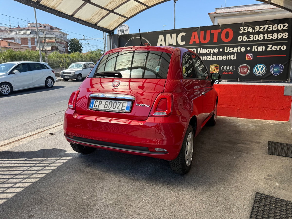 Fiat 500 1.0 Hybrid Red (9)