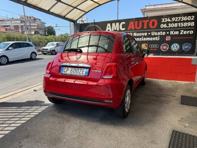 Fiat 500 1.0 Hybrid Red (9)