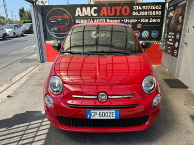 Fiat 500 1.0 Hybrid Red (2)