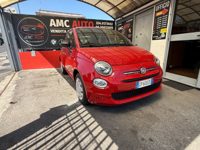 Fiat 500 1.0 Hybrid Red (3)