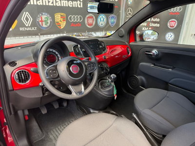 Fiat 500 1.0 Hybrid Red (12)
