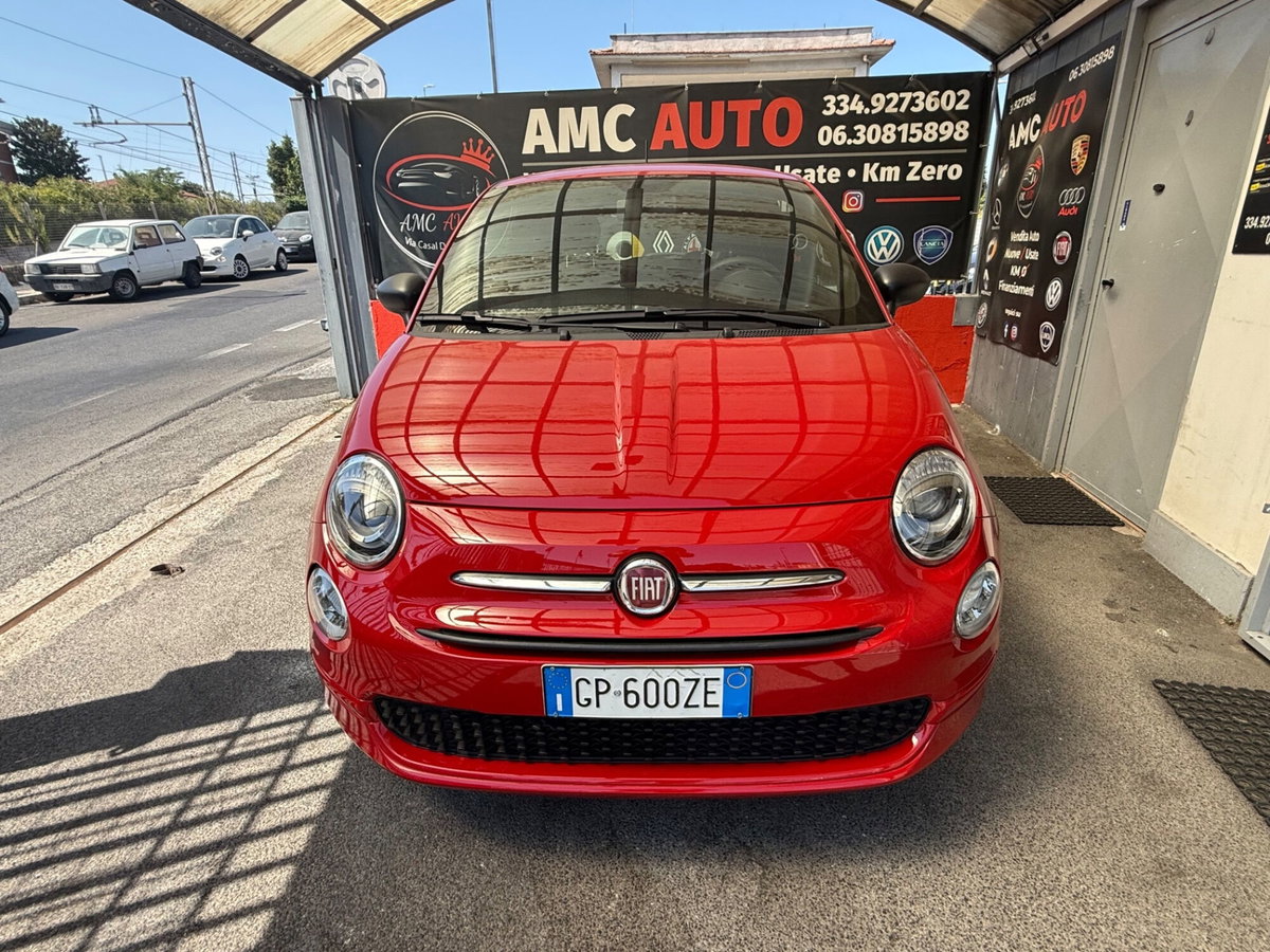 Fiat 500 1.0 Hybrid Red (8)