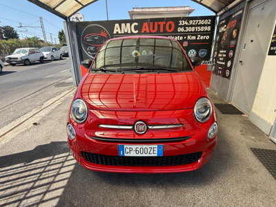 Fiat 500 1.0 Hybrid Red (8)