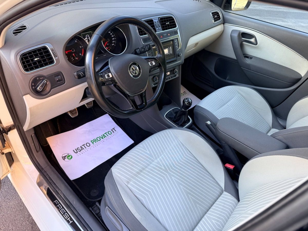 Volkswagen Polo 1.4 TDI 90 CV 5p. Highline BlueMotion Technology (13)