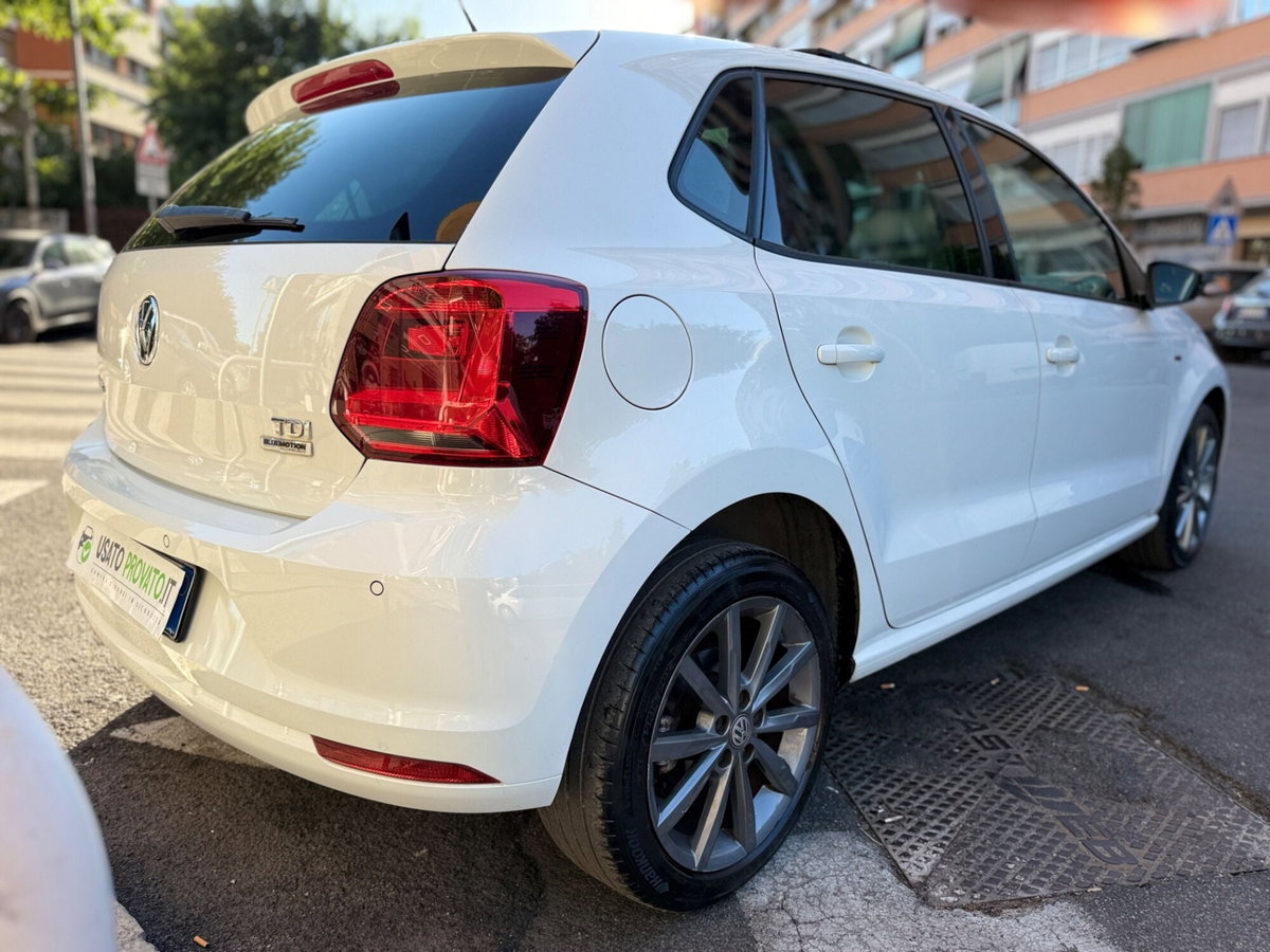 Volkswagen Polo 1.4 TDI 90 CV 5p. Highline BlueMotion Technology (8)