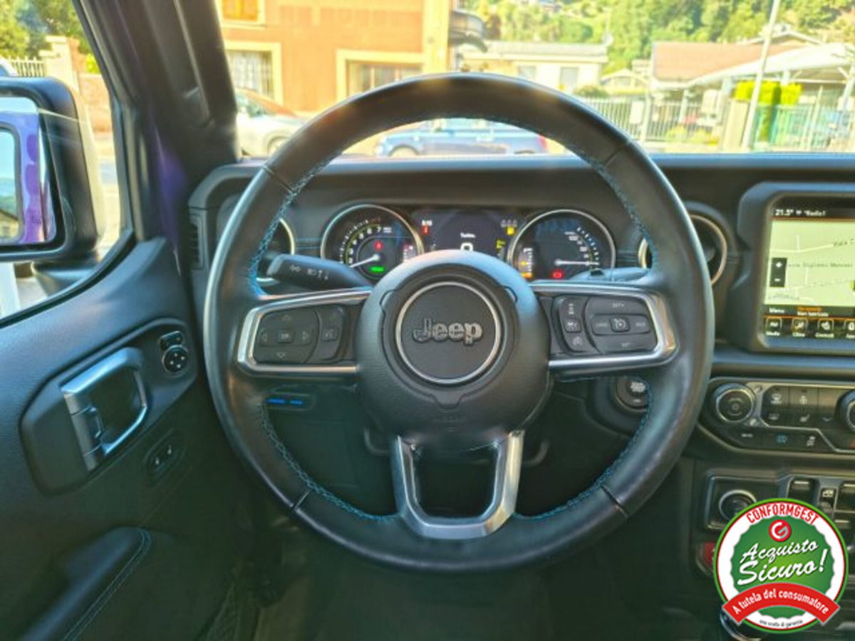 Jeep Wrangler Unlimited 2.0 PHEV ATX 4xe Rubicon (12)