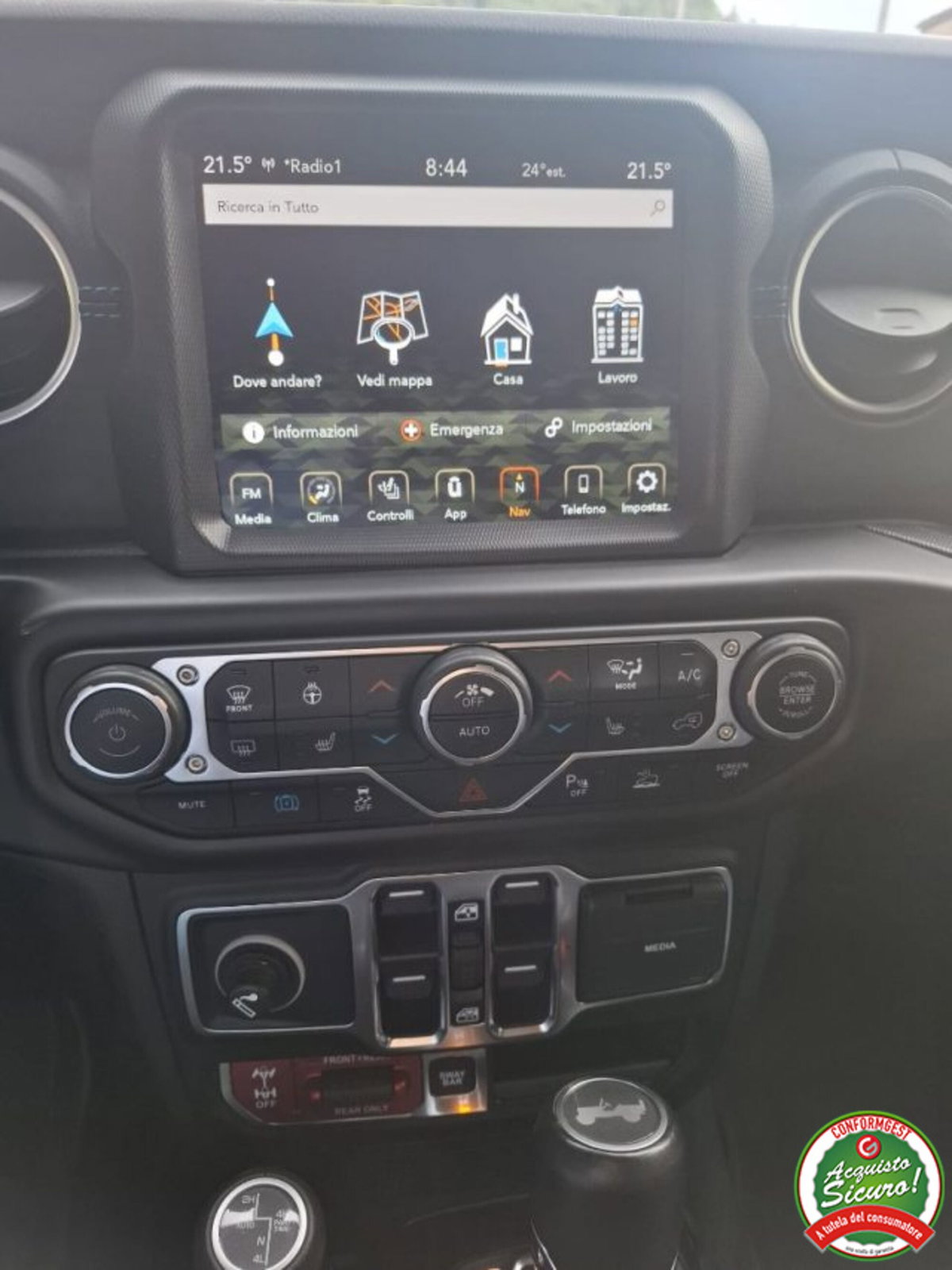 Jeep Wrangler Unlimited 2.0 PHEV ATX 4xe Rubicon (13)