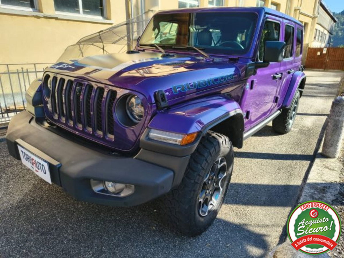 Jeep Wrangler Unlimited 2.0 PHEV ATX 4xe Rubicon (2)