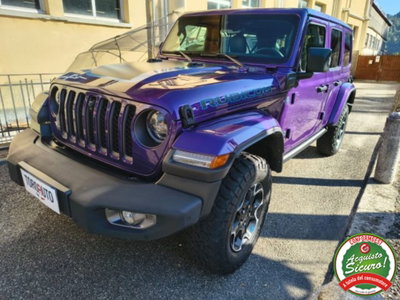 Jeep Wrangler Unlimited 2.0 PHEV ATX 4xe Rubicon (2)