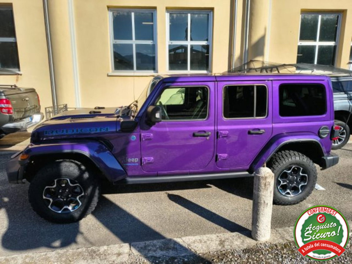 Jeep Wrangler Unlimited 2.0 PHEV ATX 4xe Rubicon (3)