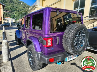 Jeep Wrangler Unlimited 2.0 PHEV ATX 4xe Rubicon (4)