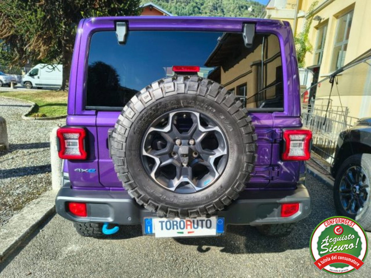 Jeep Wrangler Unlimited 2.0 PHEV ATX 4xe Rubicon (5)
