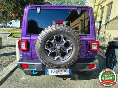 Jeep Wrangler Unlimited 2.0 PHEV ATX 4xe Rubicon (5)