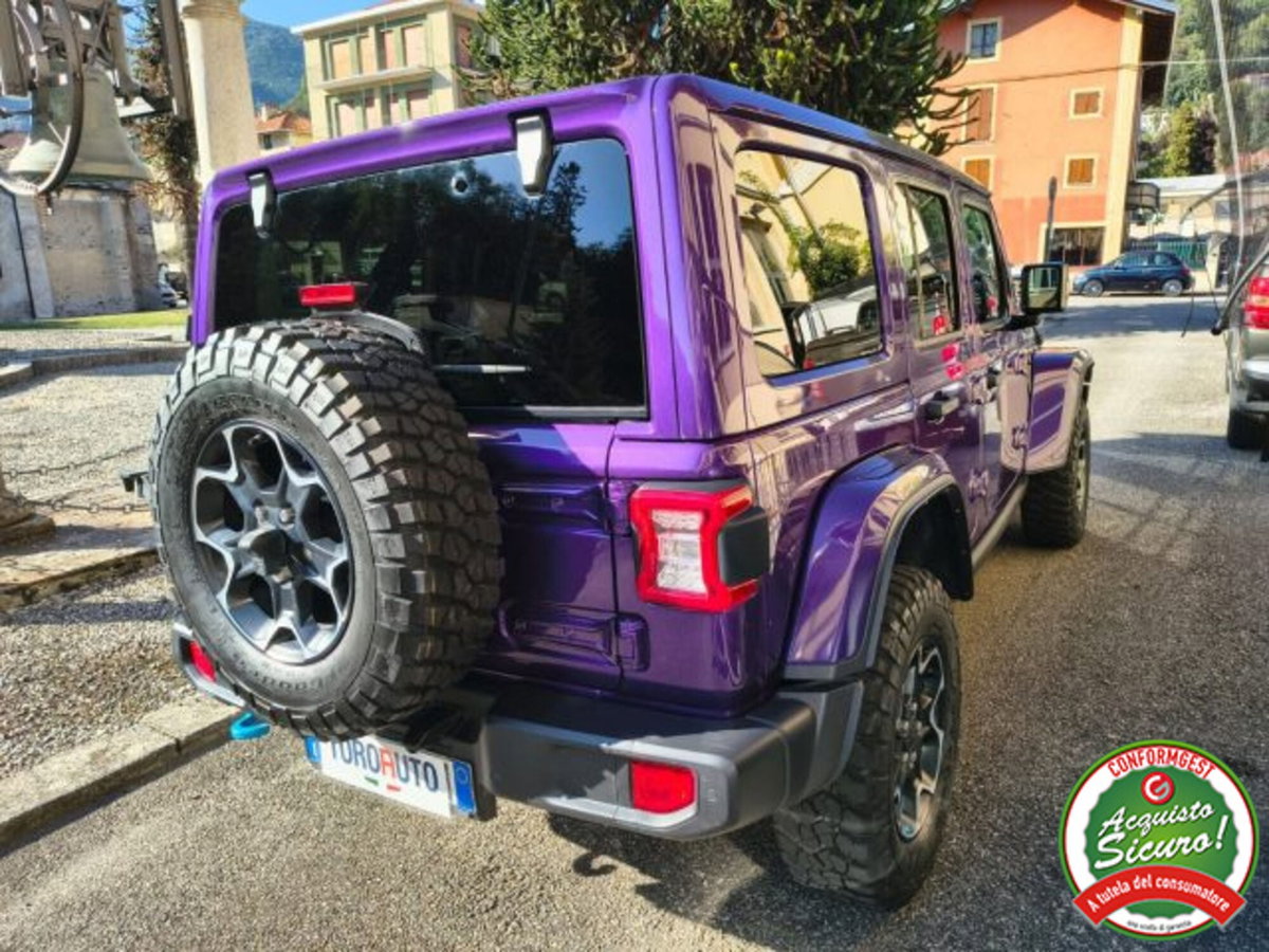 Jeep Wrangler Unlimited 2.0 PHEV ATX 4xe Rubicon (6)