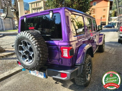 Jeep Wrangler Unlimited 2.0 PHEV ATX 4xe Rubicon (6)