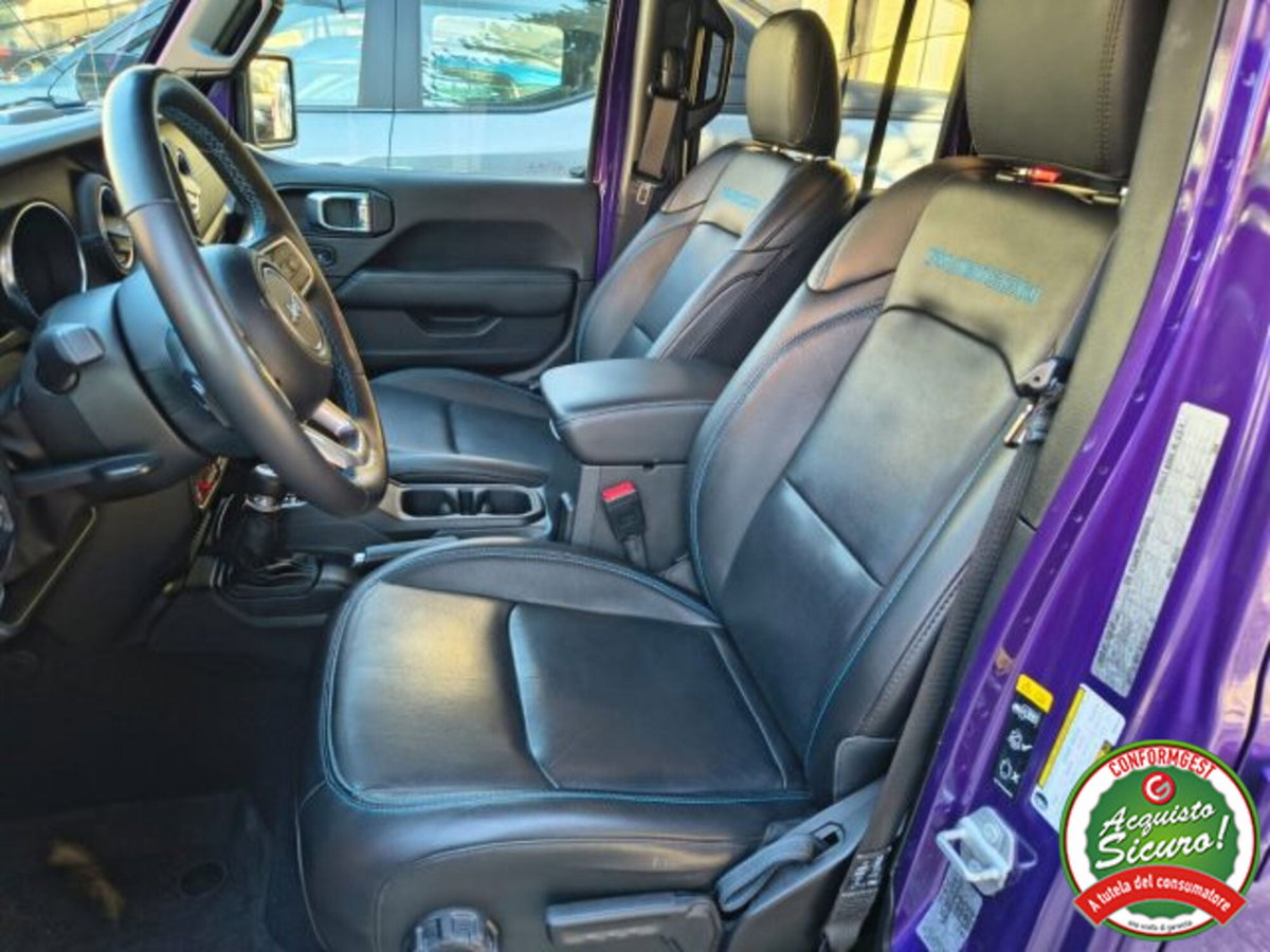 Jeep Wrangler Unlimited 2.0 PHEV ATX 4xe Rubicon (8)