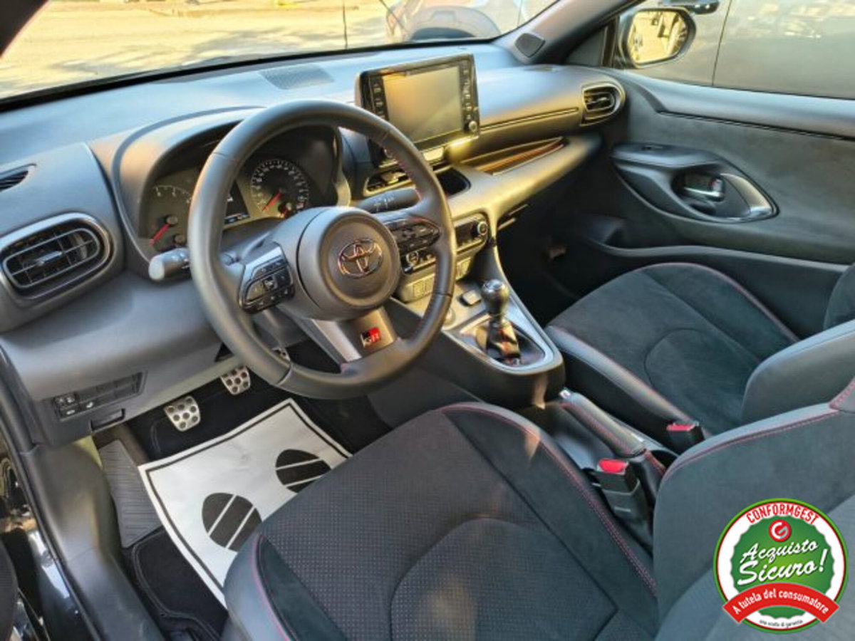 Toyota GR Yaris 1.6 Turbo 3 porte GR Yaris Circuit (10)