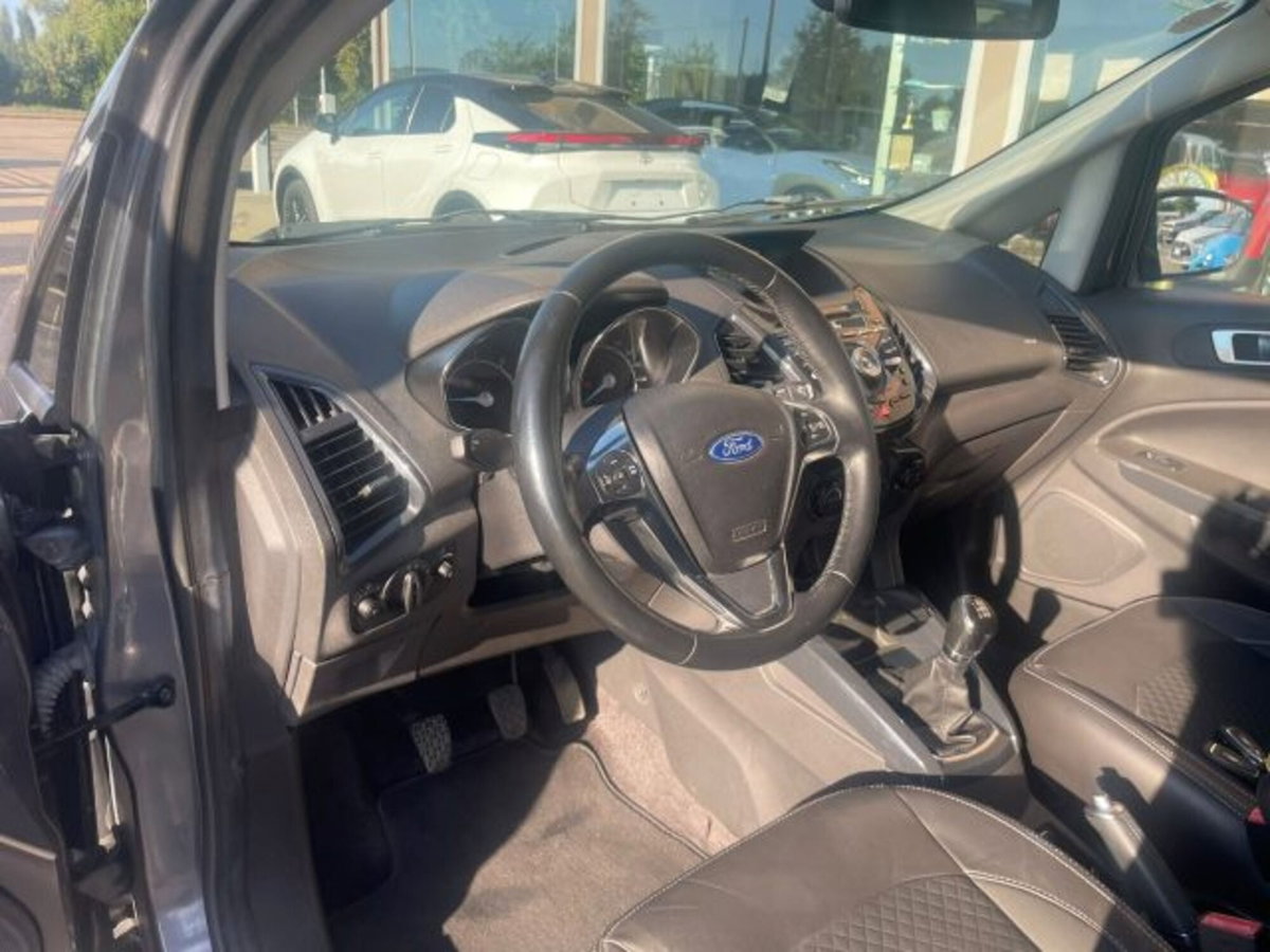 Ford EcoSport 1.5 TDCi 95 CV Titanium S (12)