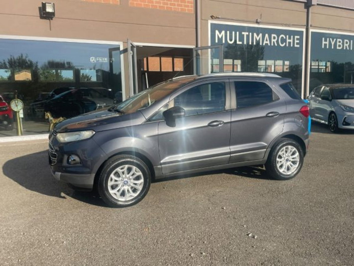 Ford EcoSport 1.5 TDCi 95 CV Titanium S (2)