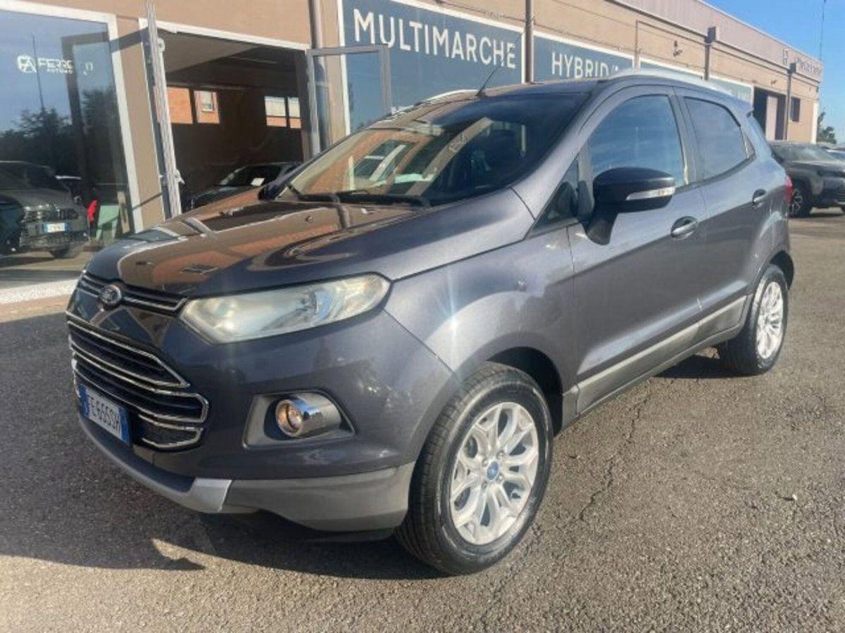 Ford EcoSport 1.5 TDCi 95 CV Titanium S (3)