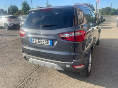 Ford EcoSport 1.5 TDCi 95 CV Titanium S (6)