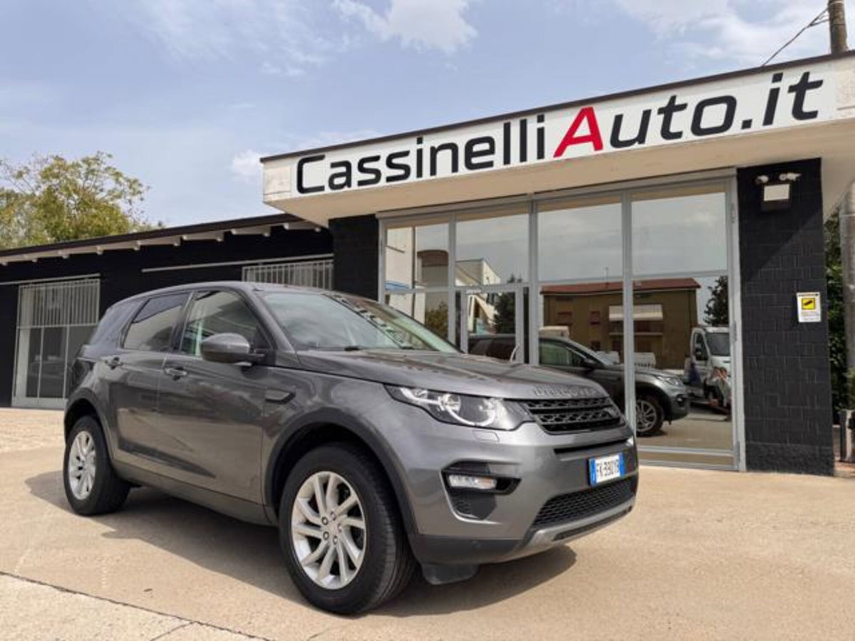 Land Rover Discovery Sport 2.0 TD4 180 CV HSE Luxury