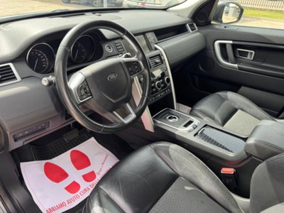 Land Rover Discovery Sport 2.0 TD4 180 CV HSE Luxury (10)