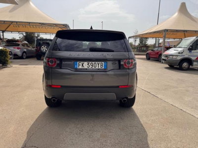 Land Rover Discovery Sport 2.0 TD4 180 CV HSE Luxury (5)