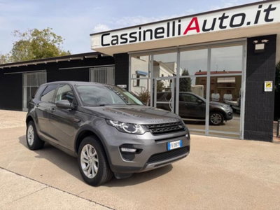 Land Rover Discovery Sport 2.0 TD4 180 CV HSE Luxury (9)