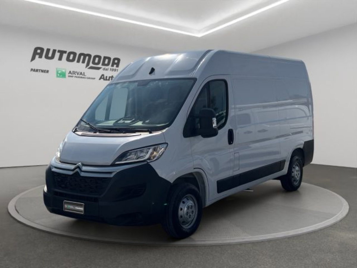 Citroen Jumper Furgone 35 L2H2 2.2 diesel 140cv S&S semivetrato