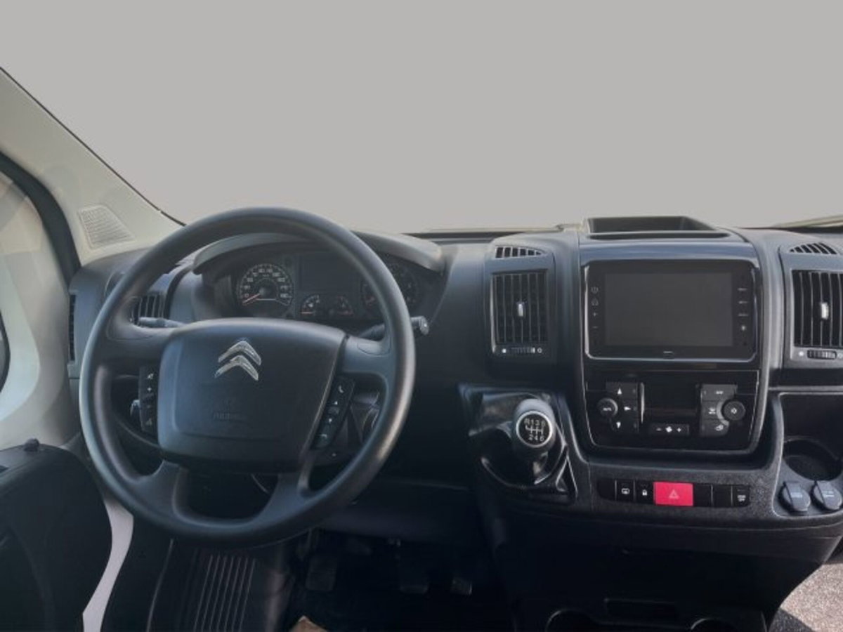 Citroen Jumper Furgone 35 L2H2 2.2 diesel 140cv S&S semivetrato (10)