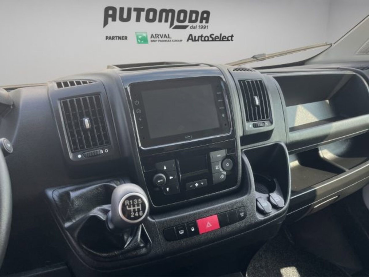 Citroen Jumper Furgone 35 L2H2 2.2 diesel 140cv S&S semivetrato (14)