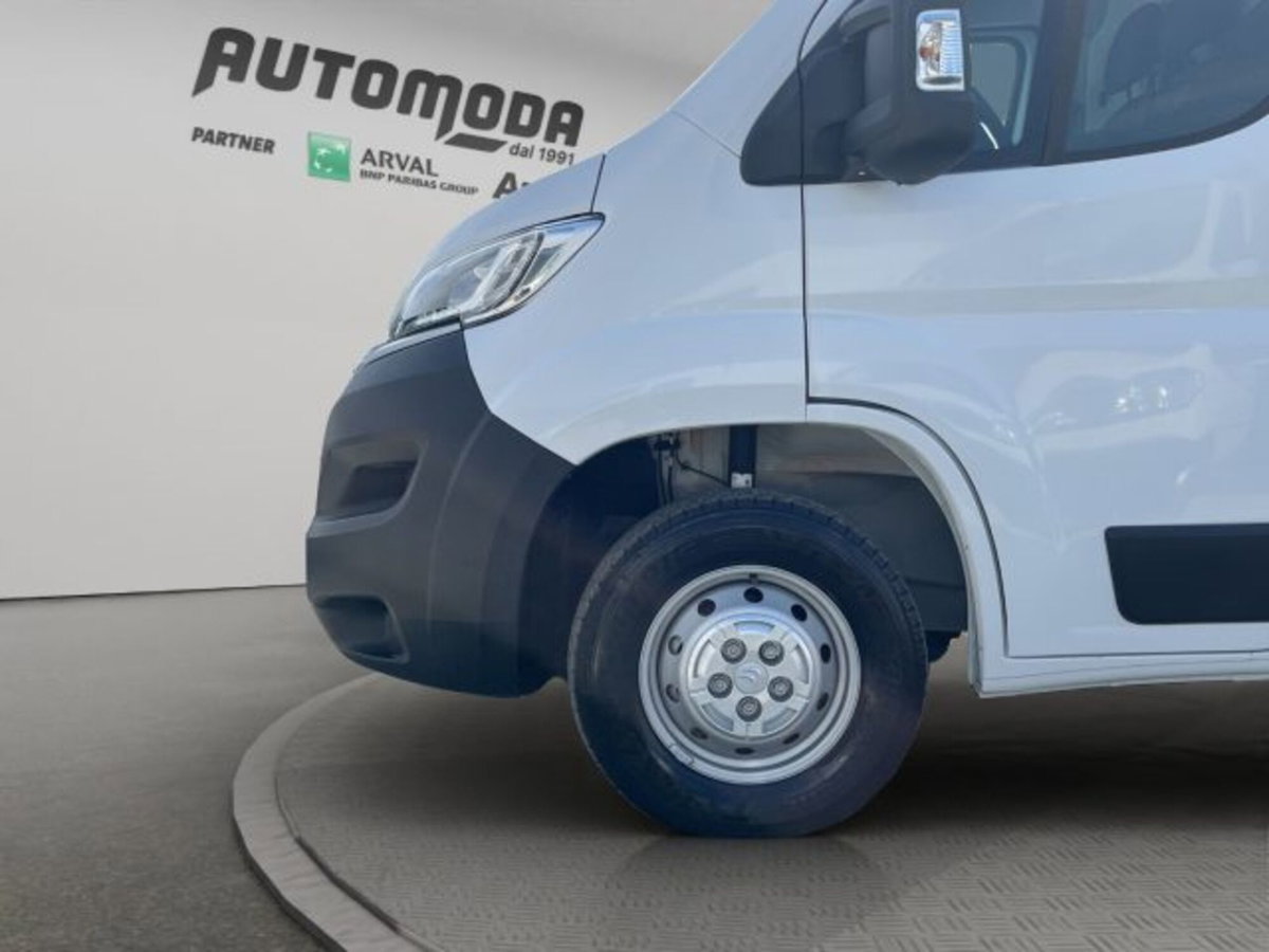 Citroen Jumper Furgone 35 L2H2 2.2 diesel 140cv S&S semivetrato (19)