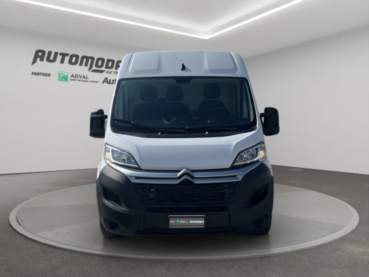Citroen Jumper Furgone 35 L2H2 2.2 diesel 140cv S&S semivetrato (2)