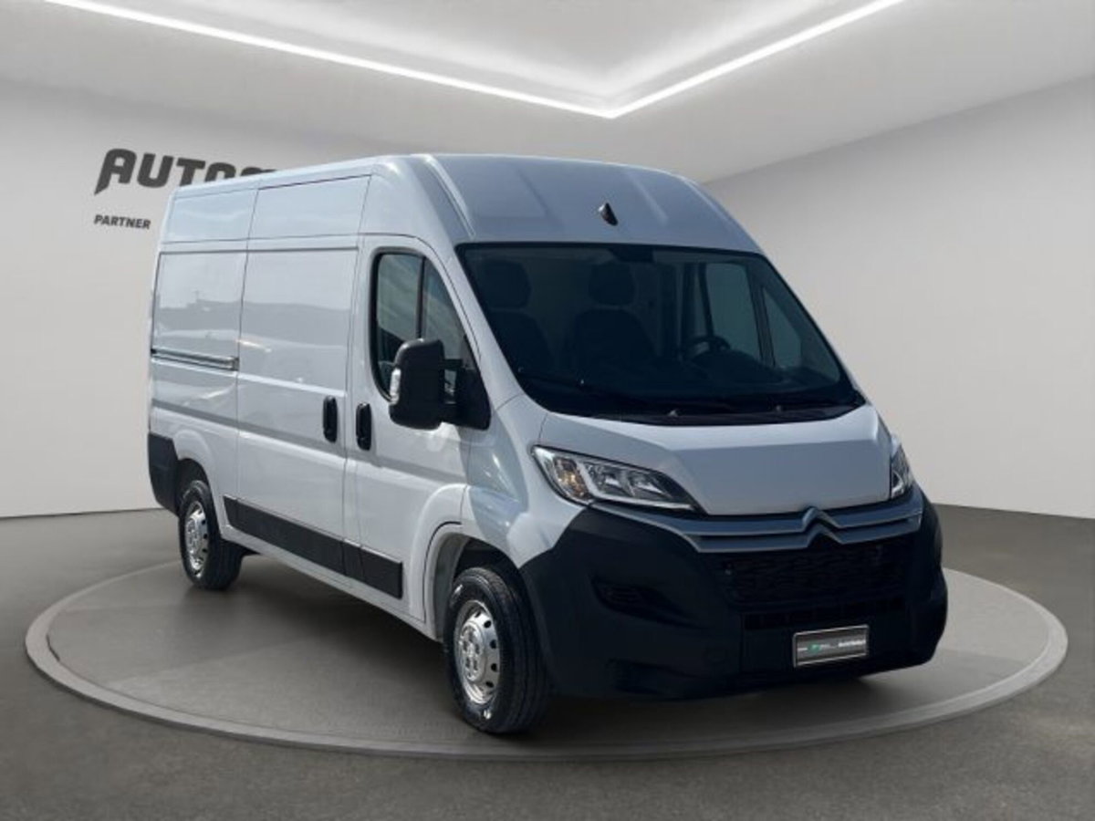 Citroen Jumper Furgone 35 L2H2 2.2 diesel 140cv S&S semivetrato (3)