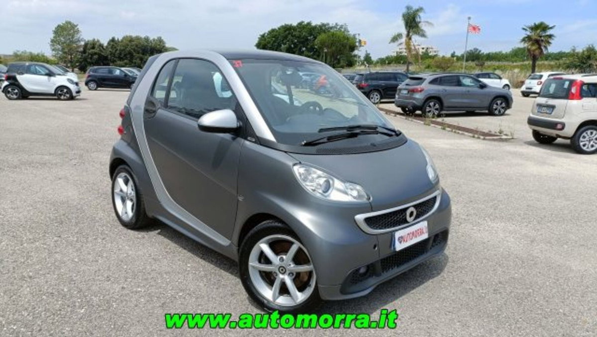 smart Fortwo 800 40 kW coupé pulse cdi