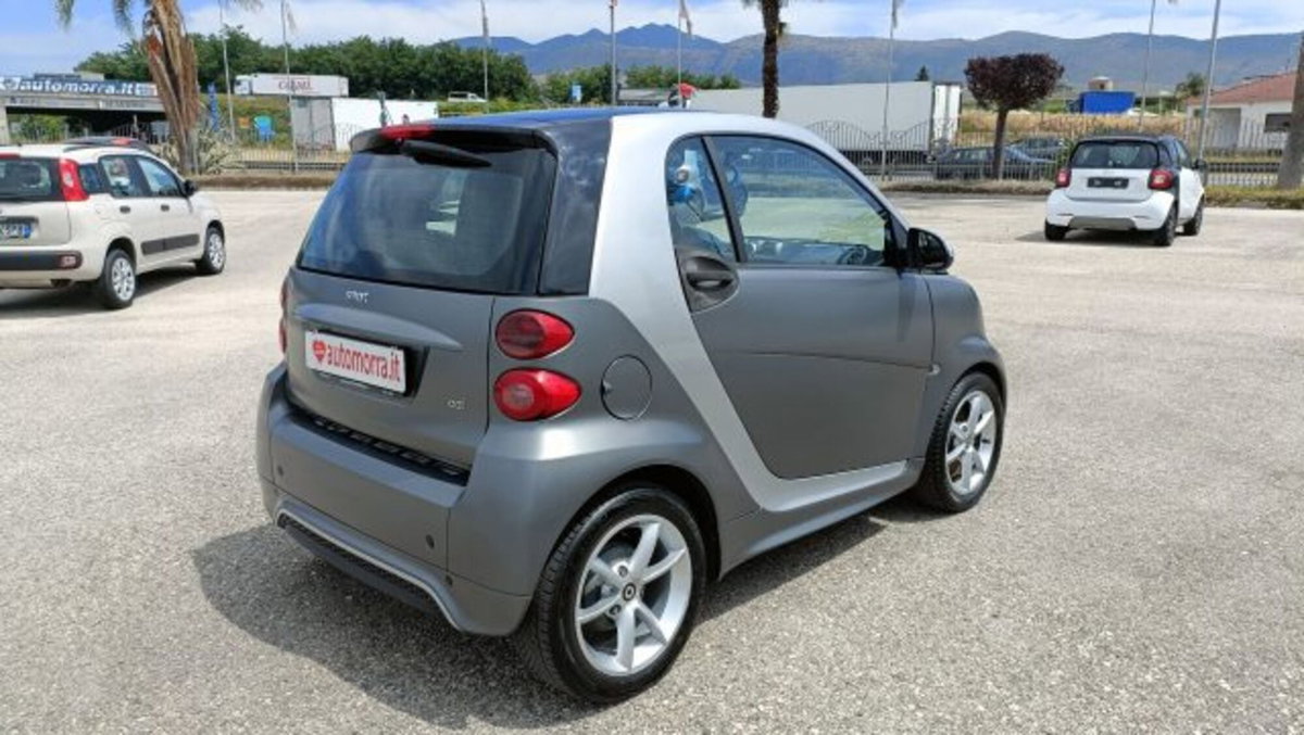 smart Fortwo 800 40 kW coupé pulse cdi (5)