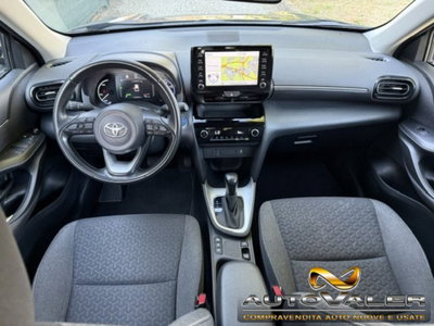 Toyota Yaris Cross 1.5h GR Sport Black Sky fwd 116cv e-cvt (12)