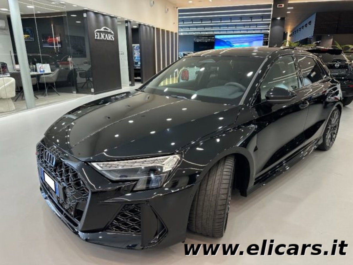 Audi RS 3 Sportback 3 TFSI quattro S tronic (3)