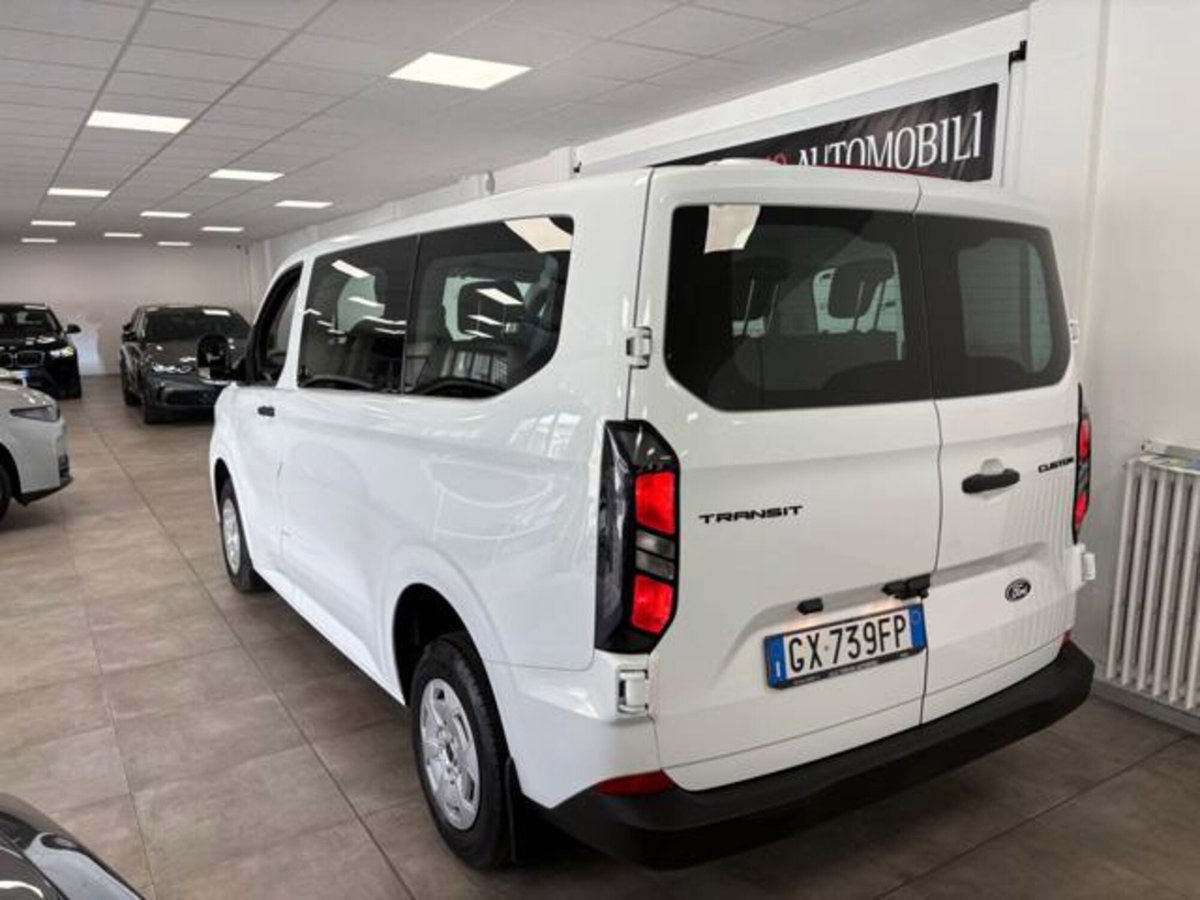 Ford Transit Custom Furgone 320 2.0 ecoblue 136cv Trend L1H1 A8 (4)